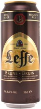 Пиво "Leffe" Brune, ж/б, 0.5 л - фото1