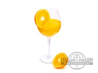 Апельсиновый свежевыжатый сок 0,4 - фото1