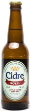 Сидр "Cidre Royal" Apple Demi-Sec, 0.33 л - фото1
