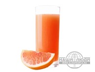 Свежевыжатый сок грейпфрута 0.4 - фото1