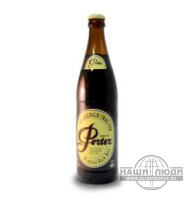 Пиво "Pardubicky" Porter темное, 0.33 л  - фото1