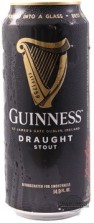 Пиво "Guinness" Draught , ж/б, 0.44 л - фото1
