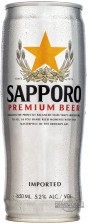Пиво "Sapporo", 0.65 л - фото1