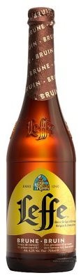 Пиво "Leffe" Brune, 0.75 л - фото1
