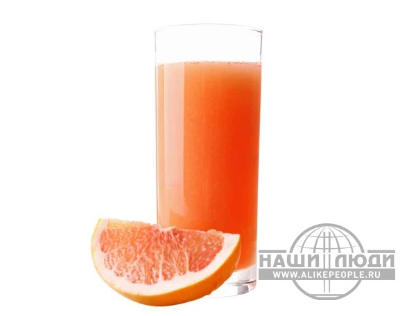 Свежевыжатый сок грейпфрута 0.3 - фото1