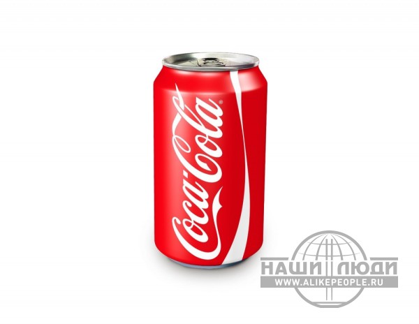 Кока-кола 0.33л ж/б - фото1