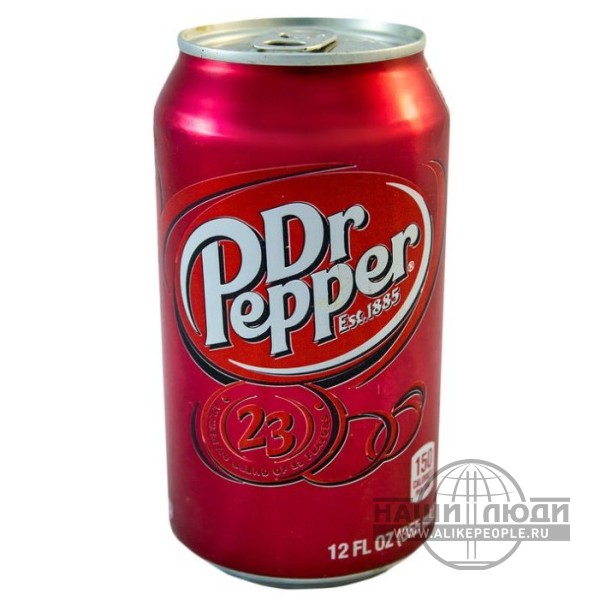 Dr.Pepper 23 0.33л  - фото1