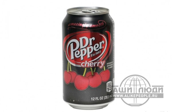Dr. PepperCherri 0.355л  - фото1