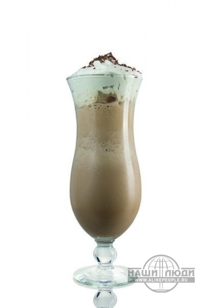 Молочный шоколадный коктейль 300мл - фото1