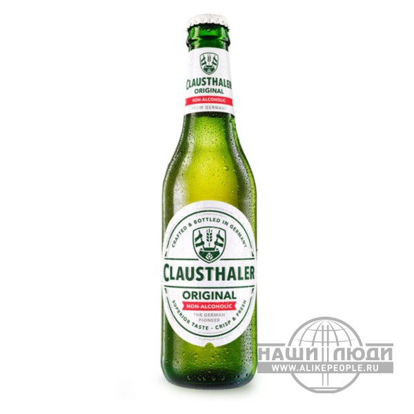 Пиво "Clausthaler" original б/алк, 0.5 л - фото1