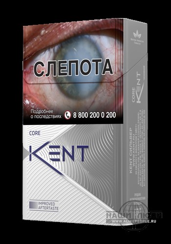 Сигареты kent сильвер - фото1
