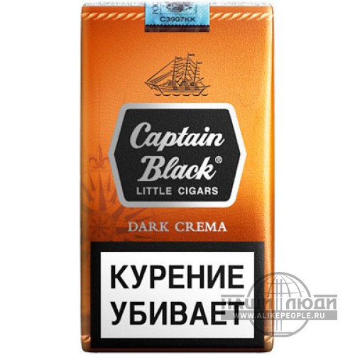Сигариллы Captain Black Dark Crema - фото1