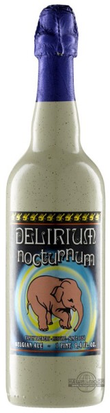Пиво "Delirium Nocturnum", 0.75 л - фото1