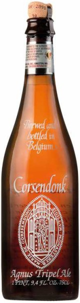 Пиво Corsendonk, "Agnus" Tripel, 0.75 л - фото1