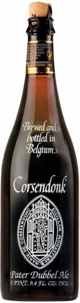 Пиво Corsendonk, "Pater" Dubbel, 0.75 л - фото1