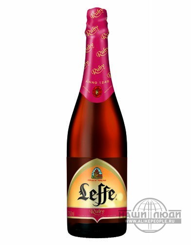 Пиво "Leffe" Ruby, 0.75 л - фото1