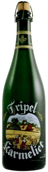 Пиво Bosteels, "Tripel Karmeliet", 0.75 л - фото1