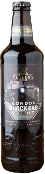 Пиво "Fuller's" Black Cab Stout, 0.5 л - фото1