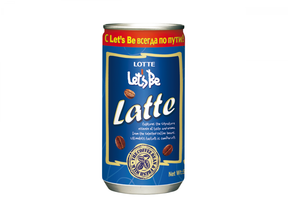Кофе Let's be Latte 0.24л  - фото1