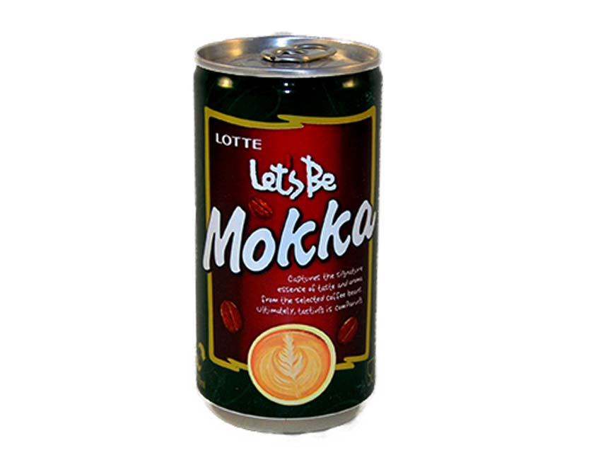 Кофе Let's be Mokka 0.24л - фото1