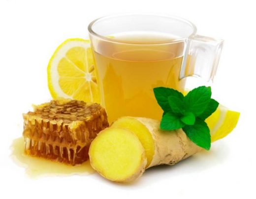 Имбирный чай с лимоном, 0.5 - фото1