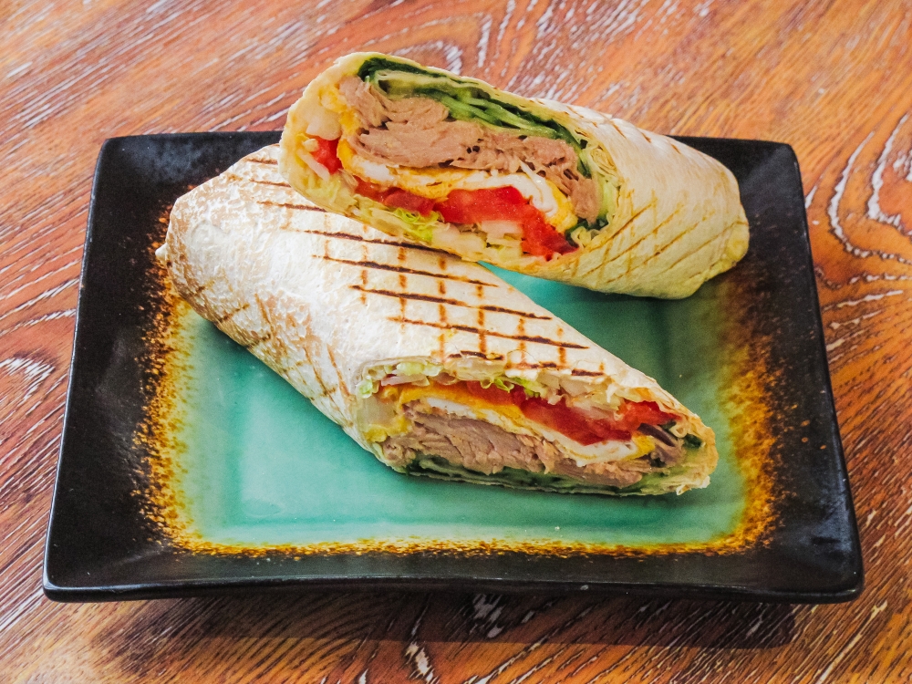 Ролл с  тунцом - фото1