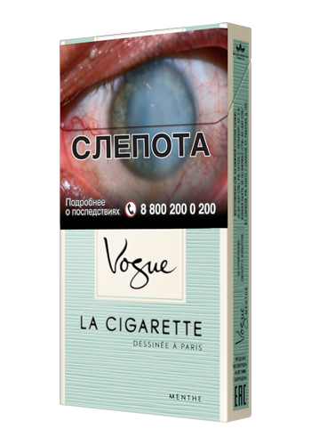 Сигареты Vogue menthe - фото1