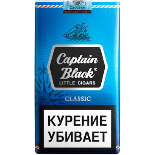 Сигариллы Captain Black classic - фото1