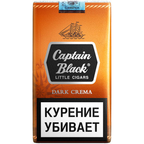 Сигариллы Captain Black Dark Crema - фото1