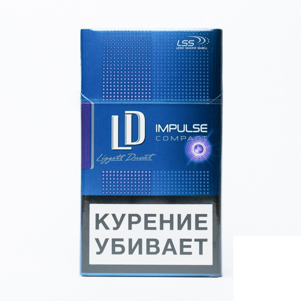 Сигареты LD AUTOGRAPH IMPULSE COMPACT  - фото1