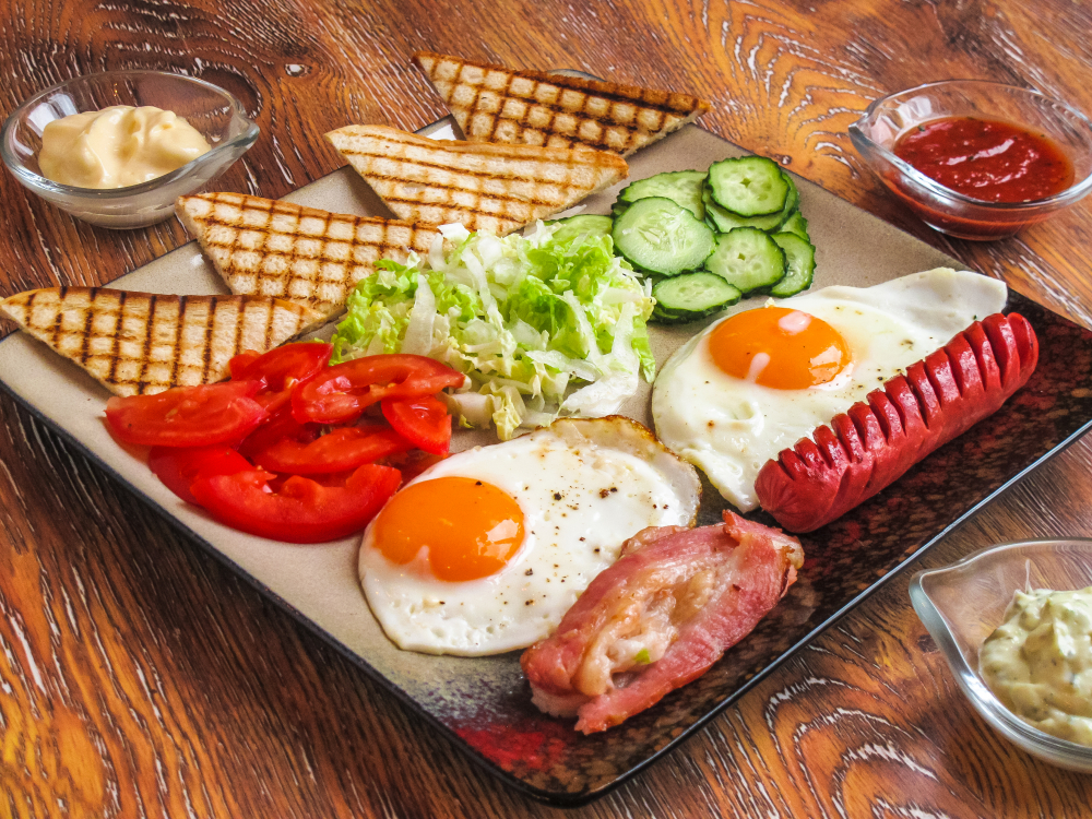 Комплексный завтрак с чаем / кофе - фото1