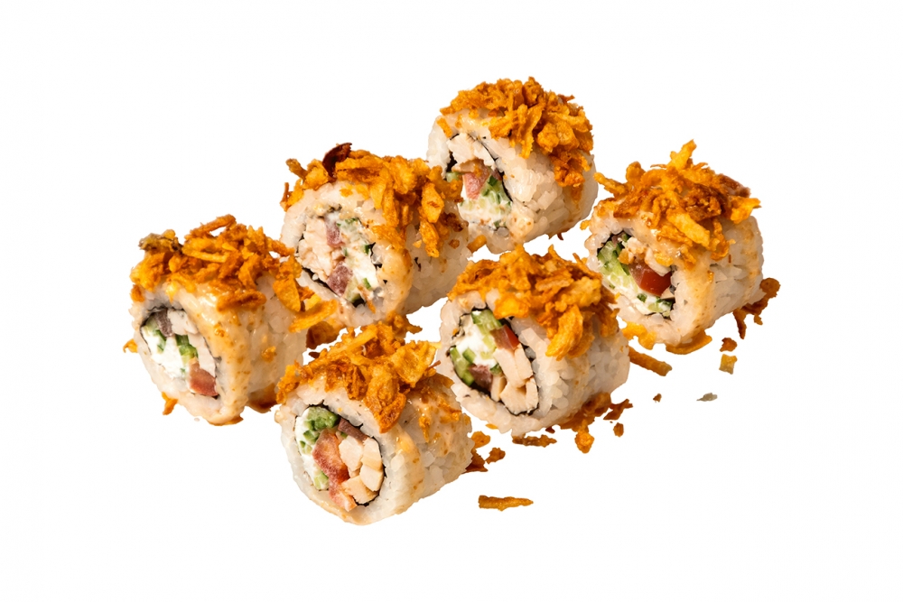 Ролл с курицей - фото1