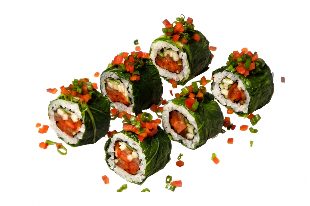 Ролл Вегетарианский с авокадо - фото1