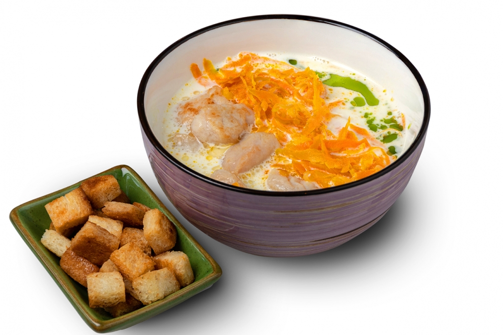 Сырный суп - фото1