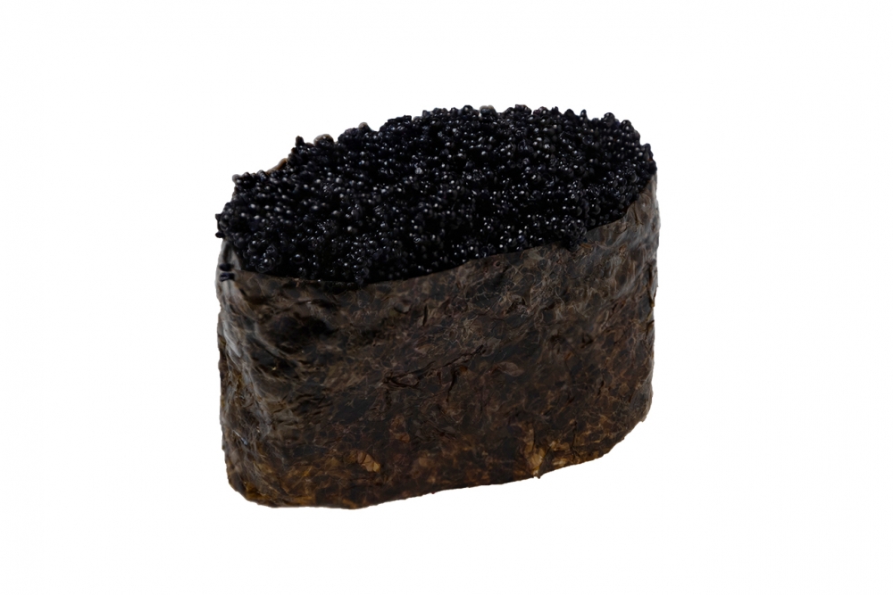 Гункан Тобико чёрный - фото1