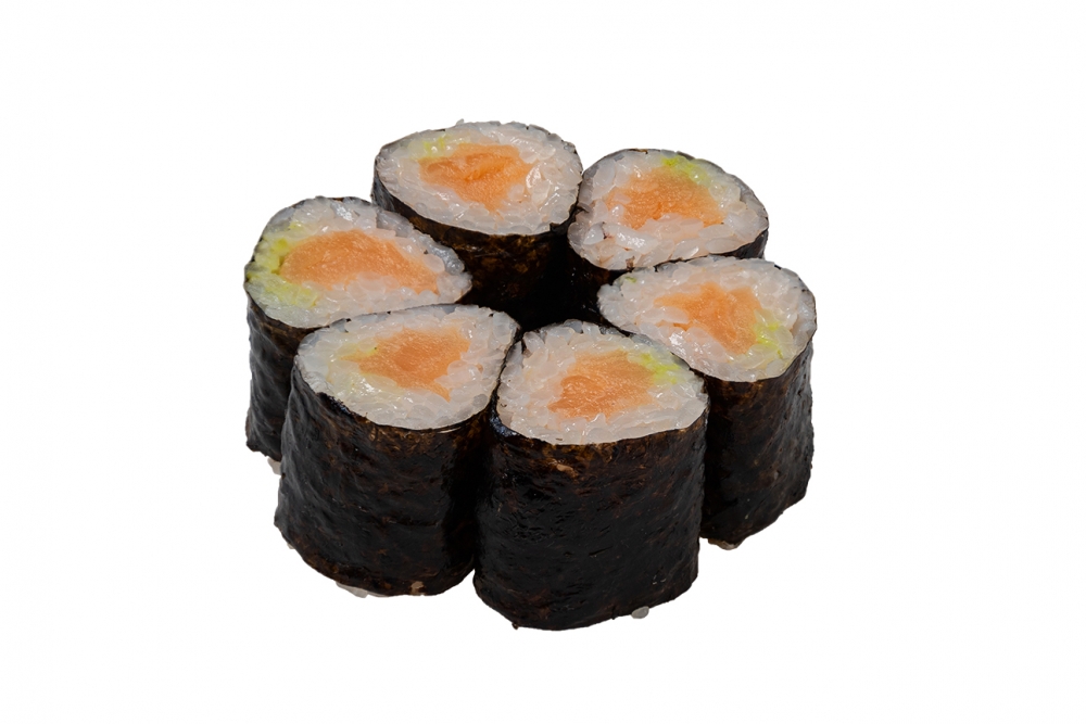 Хосомаки Лосось - фото1