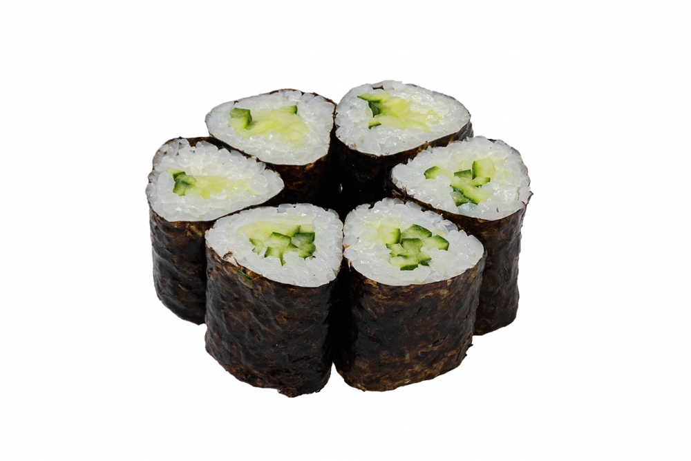 Хосомаки Огурец - фото1