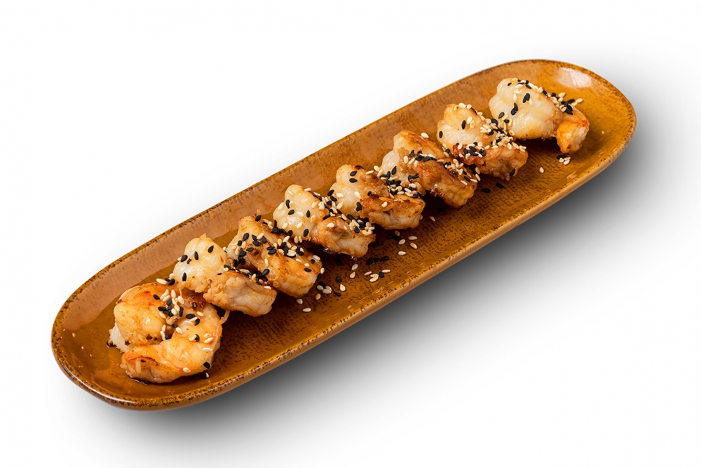 Креветки на гриле, 150 г - фото1