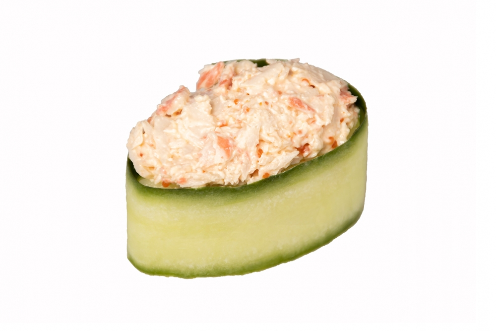 Гункан Краб Огурец - фото1