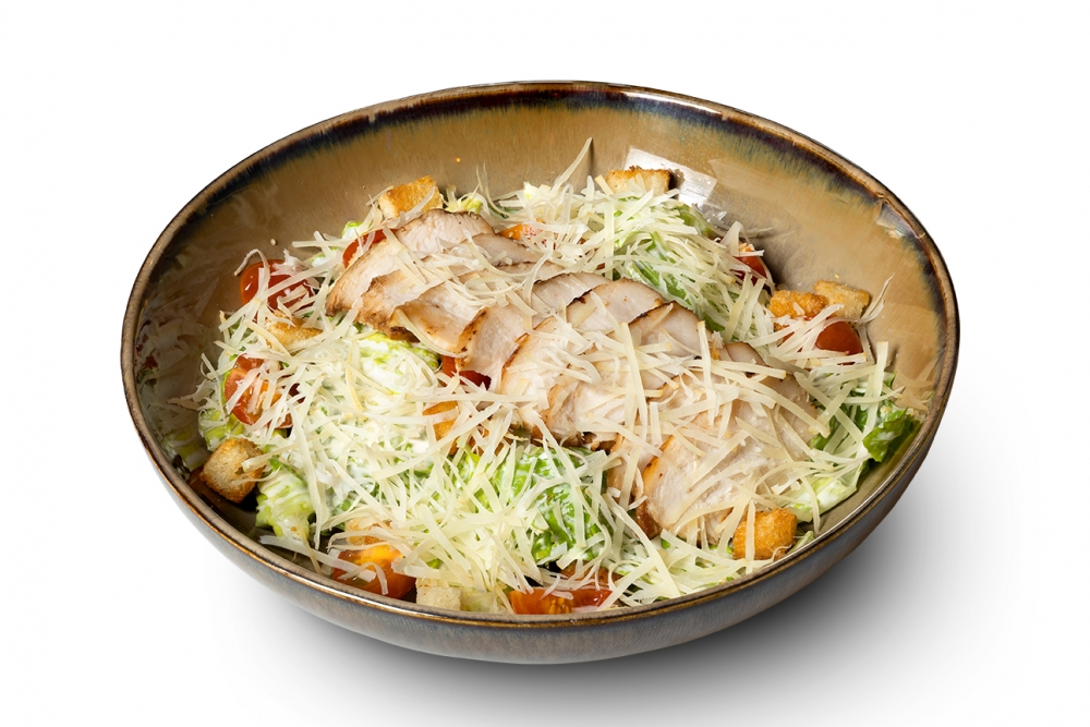 Салат Цезарь с курицей - фото1