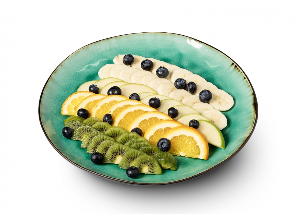 Фруктовая тарелка - фото1