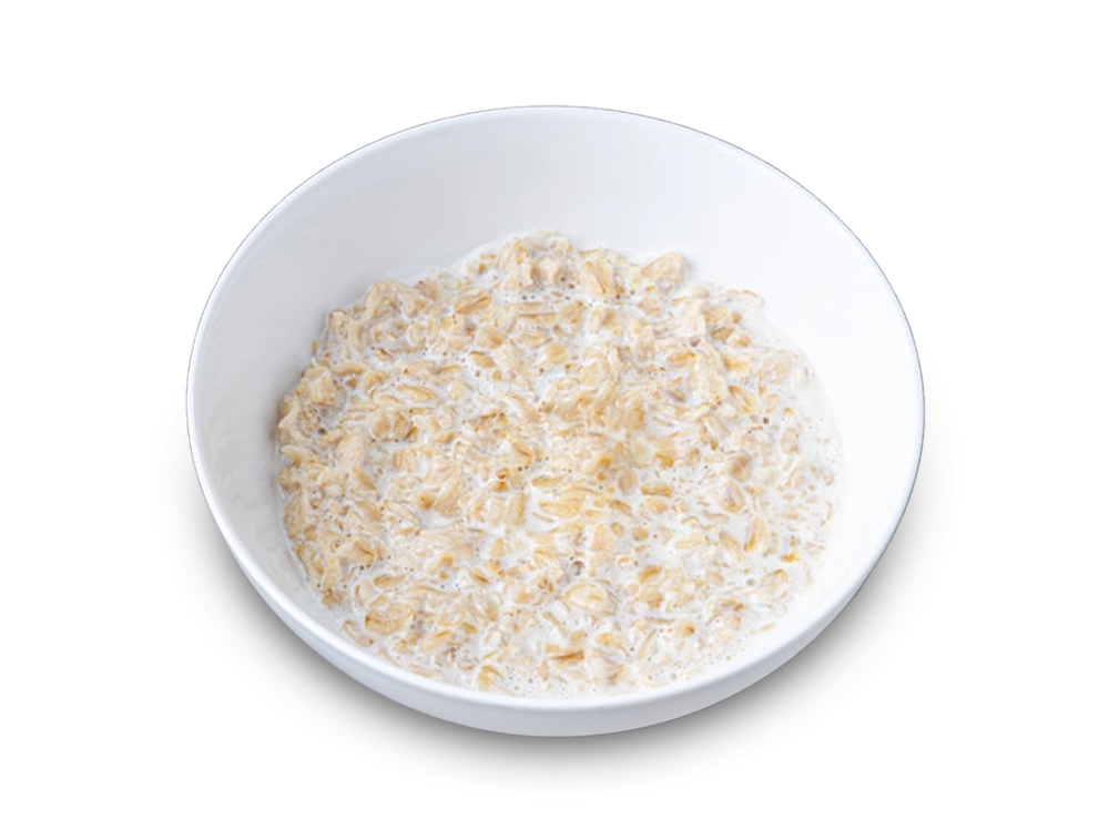 Овсянка на молоке - фото1