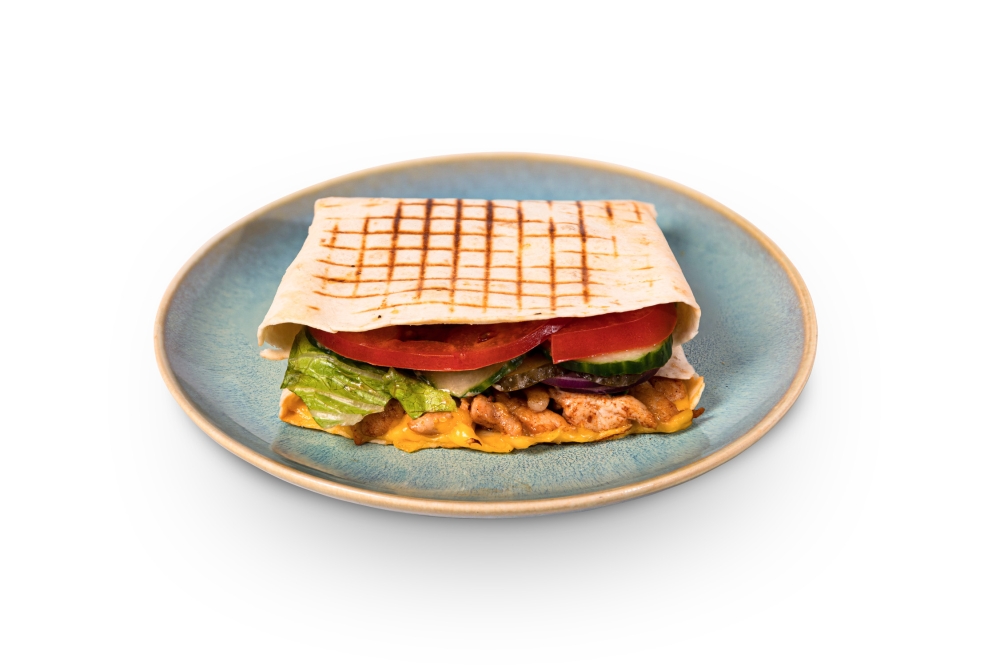 Тортилья с курицей - фото1