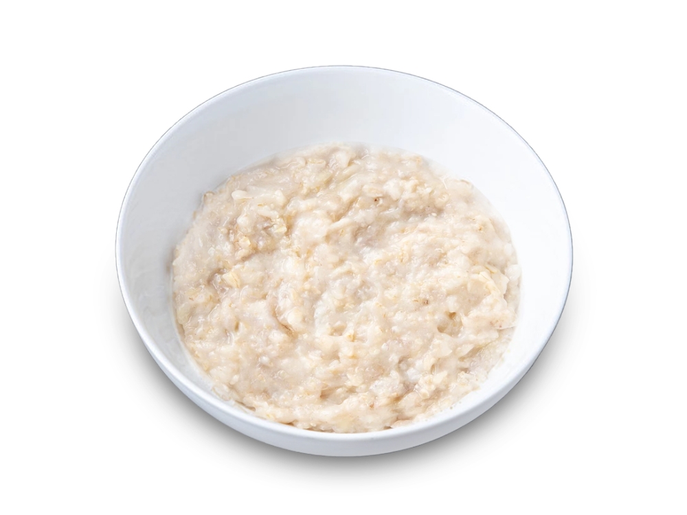 Овсянка на воде - фото1