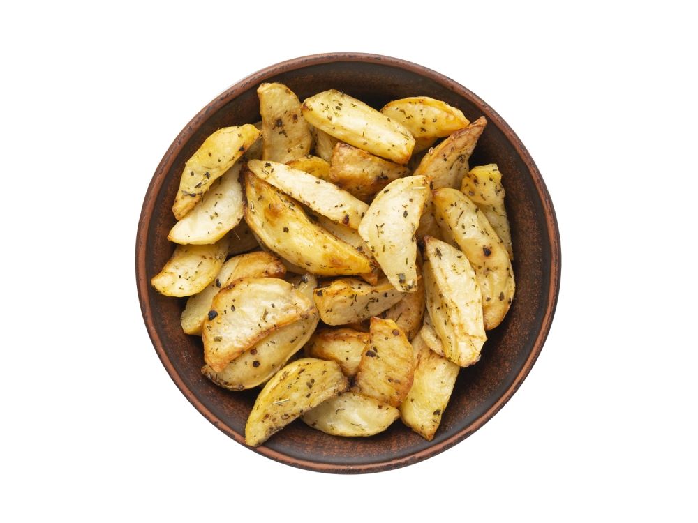 Картофель по-деревенски - фото1